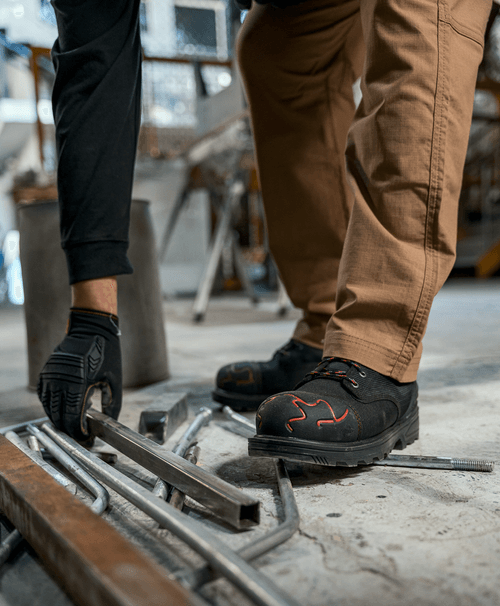 Botas de Trabajo para hombre Magnitude 8" Waterproof Comp-Toe