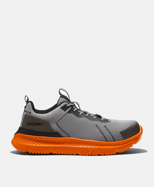 Sneakers de Trabajo para hombre Setra Comp-Toe Athletic Gris TB0A5SP3065