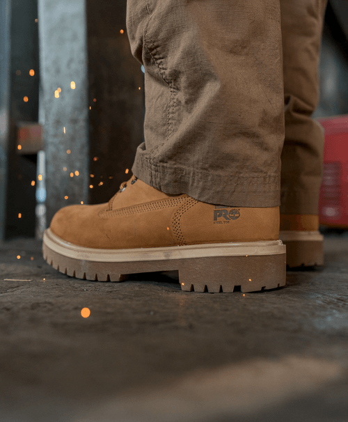 Botas de Trabajo para hombre Direct Attach 6" Waterproof Steel Toe