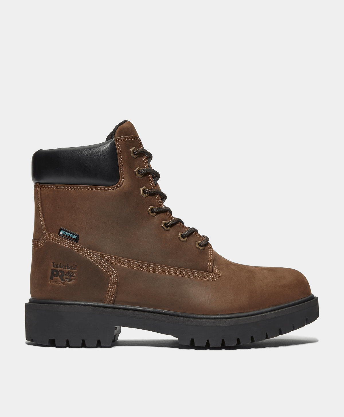 Botas de Trabajo para hombre Direct Attach 6-Inch Waterproof