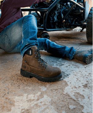 Botas de Trabajo Impermeables para hombre Direct Attach 6-Inch