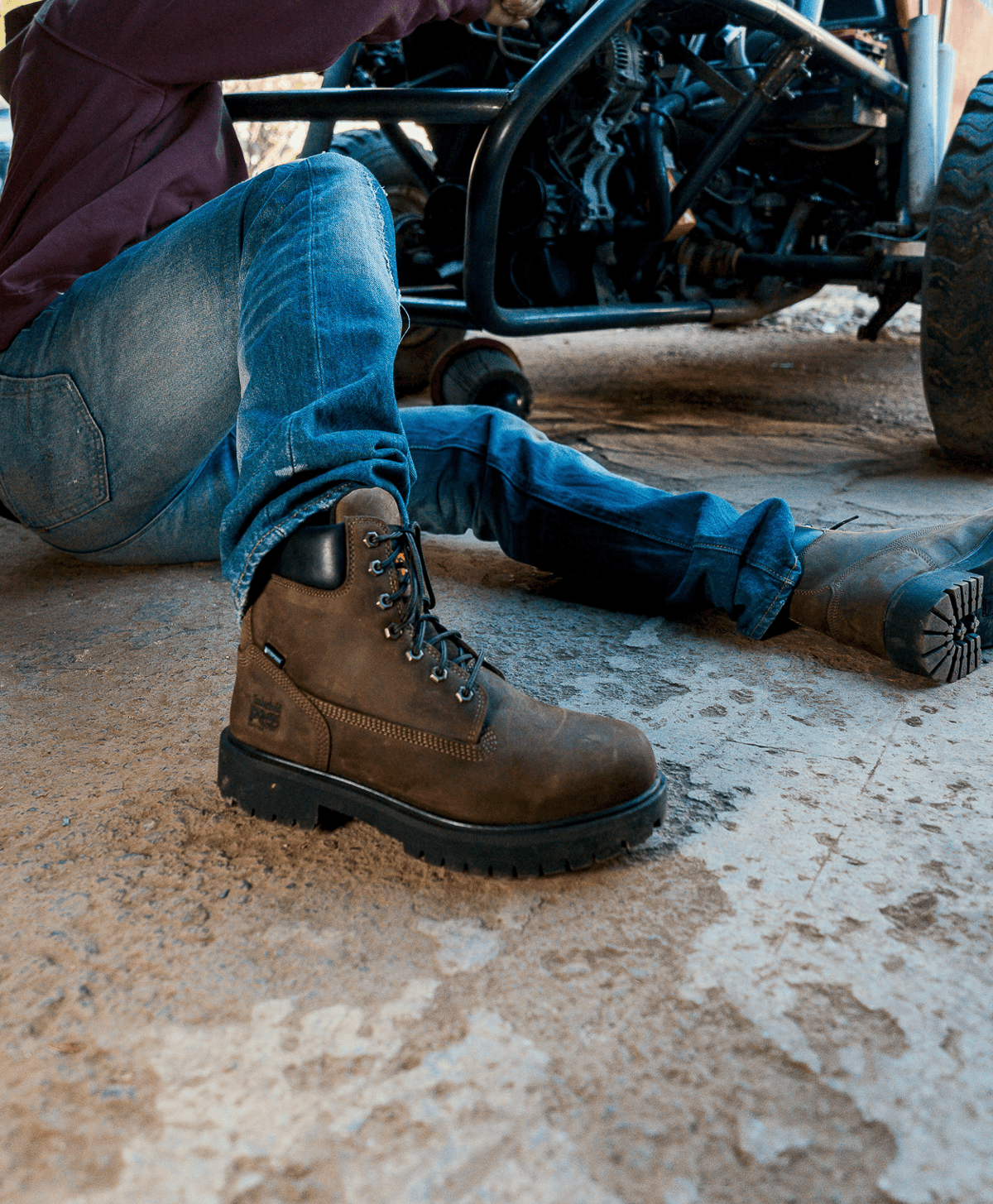 Botas de Trabajo para hombre Direct Attach 6-Inch Waterproof Insulated  Soft-Toe