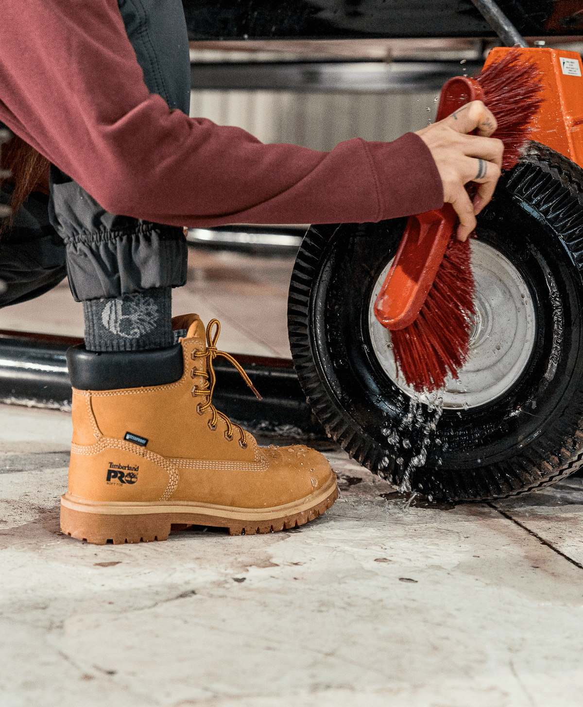 Botas de Trabajo para mujer Direct Attach 6-Inch Waterproof Insulated  Soft-Toe