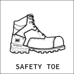 Calzado Safety Toe