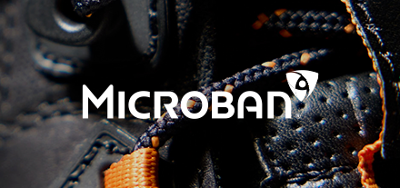 La tecnología Microban proporciona una capa adicional de protección en las telas del calzado contra olores desagradables, manchas y deterioro causado por bacterias y hongos.